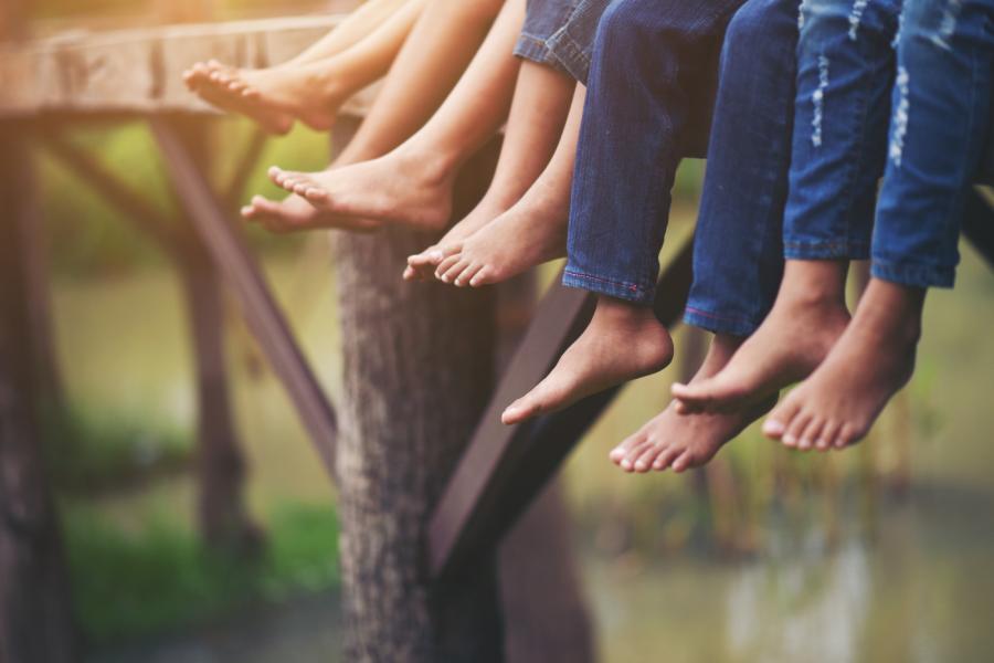 cara mengukur kaki untuk beli sepatu online tanpa penggaris